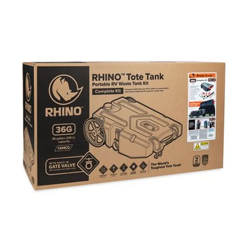 Rhino Portable Tank, 36 gal